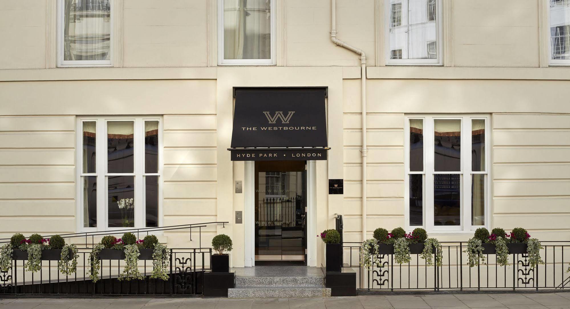 The Westbourne Hyde Park Hotell London Eksteriør bilde